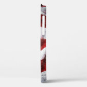 Amerikaanse vlag Case-Mate iPhone case (Achterkant / Links)