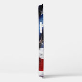 Amerikaanse vlag Case-Mate iPhone case (Achterkant / Rechts)
