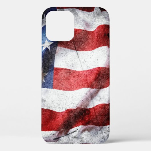 Amerikaanse vlag Case-Mate iPhone case (Achterkant)