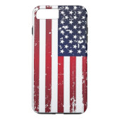 Amerikaanse vlag Case-Mate iPhone case (Achterkant)