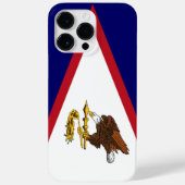 Amerikaanse vlag Case-Mate iPhone case (Achterkant)