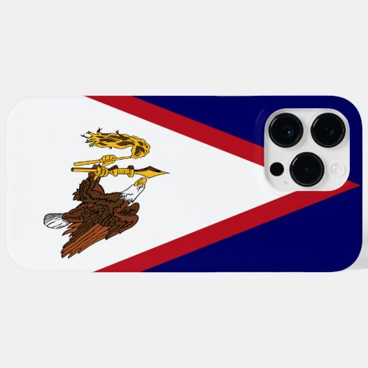 Amerikaanse vlag Case-Mate iPhone case (Achterkant (horizontaal))