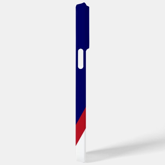 Amerikaanse vlag Case-Mate iPhone case (Achterkant / Rechts)