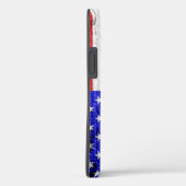 Amerikaanse vlag Case-Mate iPhone case (Achterkant / Rechts)