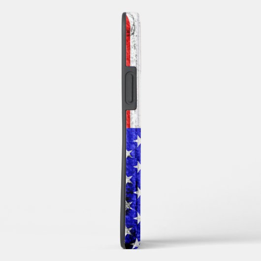 Amerikaanse vlag Case-Mate iPhone case (Achterkant / Rechts)