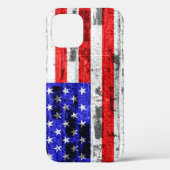 Amerikaanse vlag Case-Mate iPhone case (Achterkant)