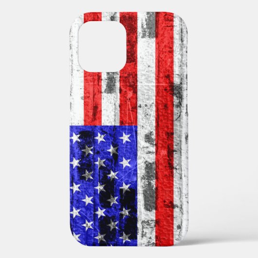 Amerikaanse vlag Case-Mate iPhone case (Achterkant)