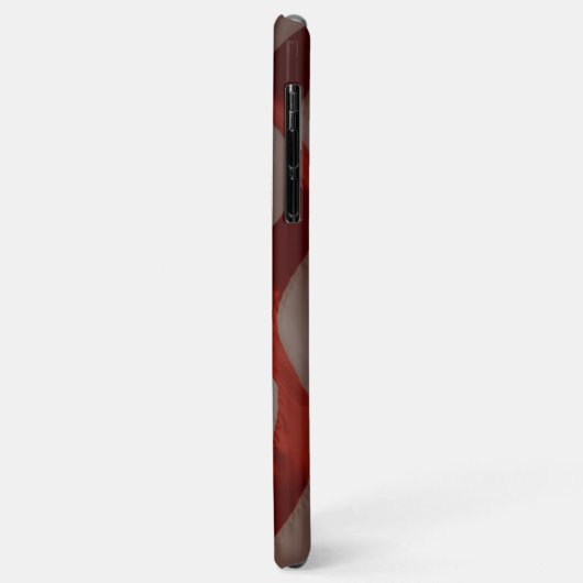 Amerikaanse vlag Case-Mate iPhone case (Achterkant/links)