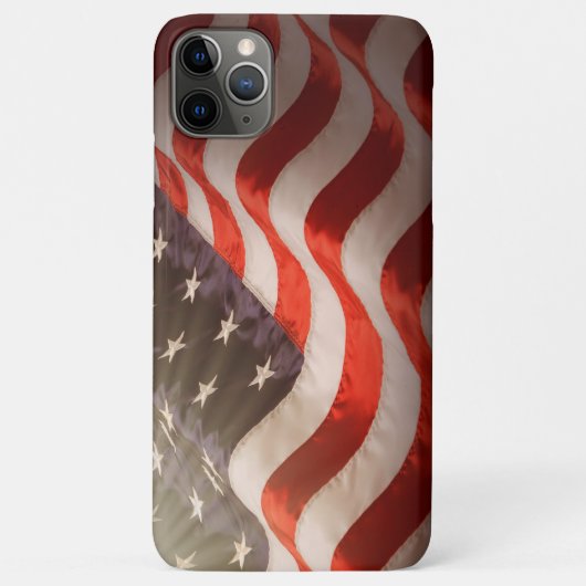Amerikaanse vlag Case-Mate iPhone case (Achterkant)