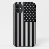 Amerikaanse vlag Case-Mate iPhone case (Achterkant)