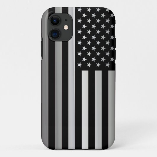 Amerikaanse vlag Case-Mate iPhone case (Achterkant)