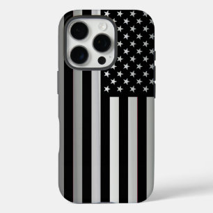 Amerikaanse vlag iPhone 16 pro hoesje