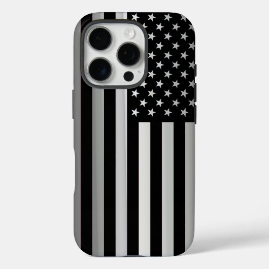 Amerikaanse vlag Case-Mate iPhone case (Achterkant)