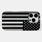 Amerikaanse vlag Case-Mate iPhone case (Achterkant (horizontaal))