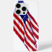 Amerikaanse vlag Case-Mate iPhone case (Achterkant)