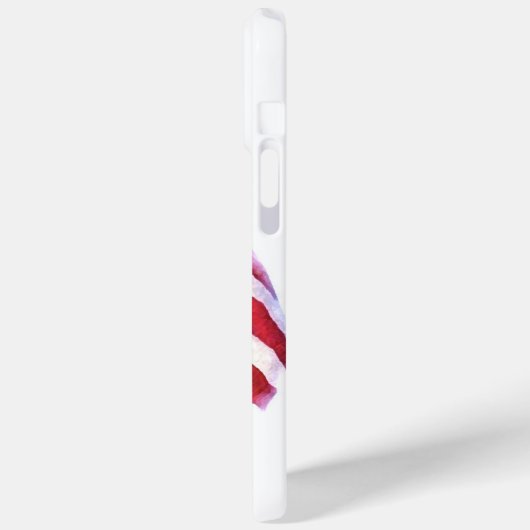 Amerikaanse vlag Case-Mate iPhone case (Achterkant / Links)
