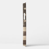 Amerikaanse vlag Case-Mate iPhone Case (Achterkant / Rechts)