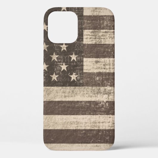 Amerikaanse vlag Case-Mate iPhone Case (Achterkant)