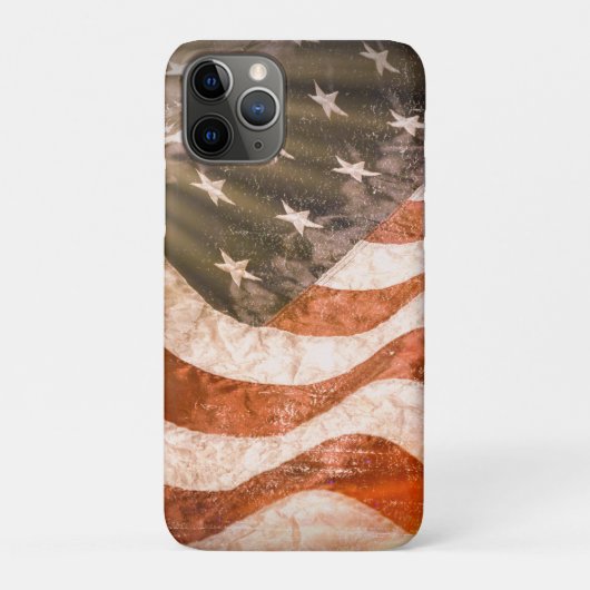 Amerikaanse vlag Case-Mate iPhone case (Achterkant)