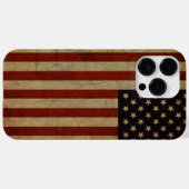  Amerikaanse vlag Case-Mate iPhone Case (Achterkant (horizontaal))