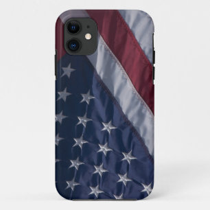 Amerikaanse vlag. iPhone 11 hoesje