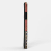 Amerikaanse vlag Case-Mate iPhone case (Achterkant/rechts)