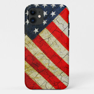 Amerikaanse vlag iPhone 11 hoesje