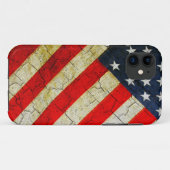Amerikaanse vlag Case-Mate iPhone case (Achterkant (horizontaal))