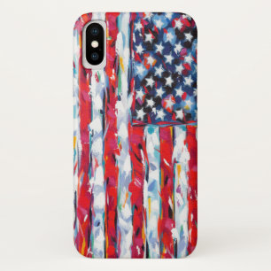 Amerikaanse vlag iPhone x hoesje