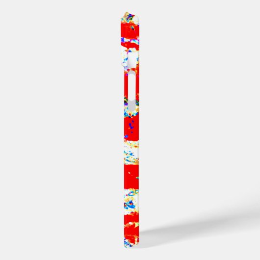 Amerikaanse vlag Case-Mate iPhone case (Achterkant / Links)