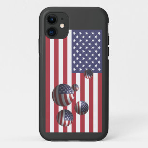 amerikaanse vlag iPhone 11 hoesje