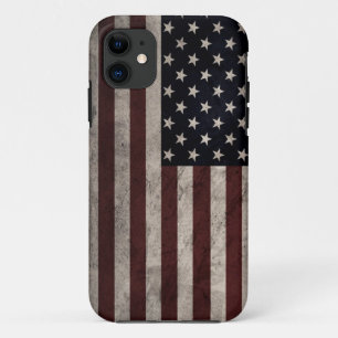 Amerikaanse vlag iPhone 11 hoesje