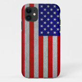 Amerikaanse vlag Case-Mate iPhone case (Achterkant)
