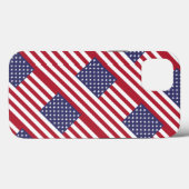 Amerikaanse vlag Case-Mate iPhone case (Achterkant (horizontaal))