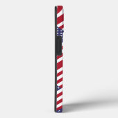 Amerikaanse vlag Case-Mate iPhone case (Achterkant / Rechts)