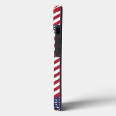 Amerikaanse vlag Case-Mate iPhone case (Achterkant / Links)