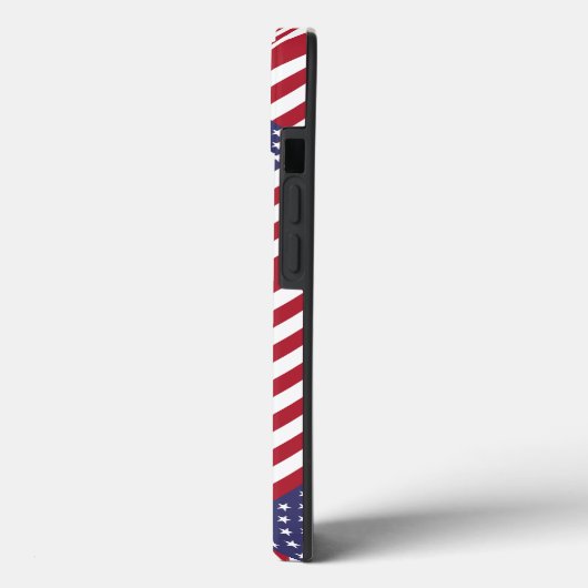 Amerikaanse vlag Case-Mate iPhone case (Achterkant / Links)