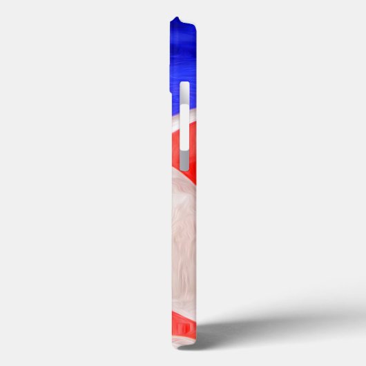 Amerikaanse vlag Case-Mate iPhone case (Achterkant / Links)