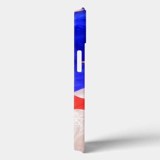 Amerikaanse vlag Case-Mate iPhone case (Achterkant / Rechts)