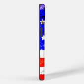 Amerikaanse vlag Case-Mate iPhone case (Achterkant / Rechts)