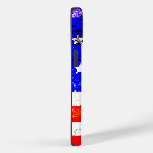 Amerikaanse vlag Case-Mate iPhone case (Achterkant / Rechts)