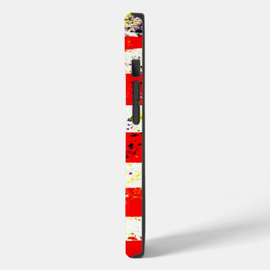 Amerikaanse vlag Case-Mate iPhone case (Achterkant / Links)