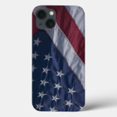 Amerikaanse vlag. Case-Mate iPhone case (Achterkant)