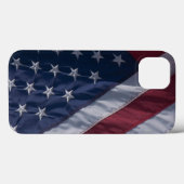 Amerikaanse vlag. Case-Mate iPhone case (Achterkant (horizontaal))