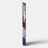 Amerikaanse vlag. Case-Mate iPhone case (Achterkant / Links)