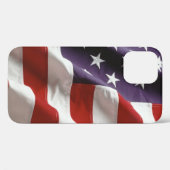 Amerikaanse vlag Case-Mate iPhone case (Achterkant (horizontaal))