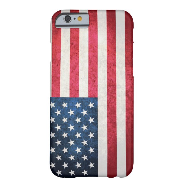 Amerikaanse vlag Case-Mate iPhone case (Achterkant)