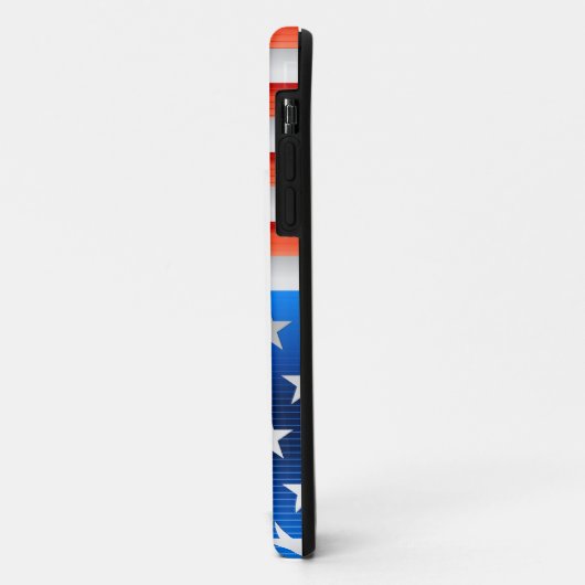 Amerikaanse vlag Case-Mate iPhone case (Achterkant/links)