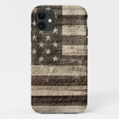 Amerikaanse vlag  Case-Mate iPhone case (Achterkant)