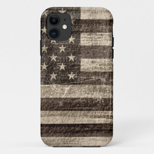 Amerikaanse vlag  Case-Mate iPhone case (Achterkant)